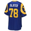 Jackie Slater Los Angeles Rams Nfl Pro Line Retired Player Jersey - Royal - Robokeg