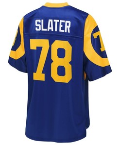 Jackie Slater Los Angeles Rams Nfl Pro Line Retired Player Jersey - Royal - Robokeg