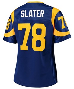 Jackie Slater Los Angeles Rams Nfl Pro Line Womens Retired Player Jersey - Royal - Robokeg