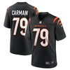 Jackson Carman Cincinnati Bengals Game Jersey - Black Nfl - Robokeg