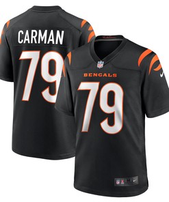Jackson Carman Cincinnati Bengals Game Jersey - Black Nfl - Robokeg