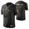 Jacksonville Jaguars 2021 Nfl Golden Brandedition Black Jersey Gift With Custom Name Number For Jaguars Fans - Robokeg