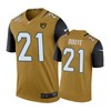 Jacksonville Jaguars #21 A.j. Bouye Nike Color Rush Gold Jersey - Robokeg