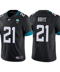 Jacksonville Jaguars 25th Anniversary A.j. Bouye Black Vapor Limited Jersey - Robokeg