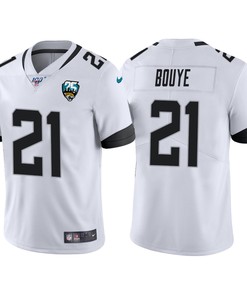 Jacksonville Jaguars 25th Anniversary A.j. Bouye White Vapor Limited Jersey - Robokeg