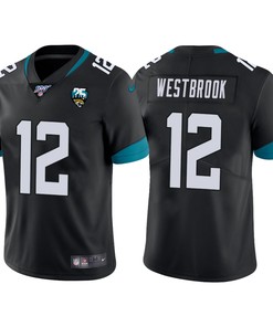 Jacksonville Jaguars 25th Anniversary Dede Westbrook Black Vapor Limited Jersey - Robokeg