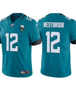 Jacksonville Jaguars 25th Anniversary Dede Westbrook Teal Vapor Limited Jersey - Robokeg