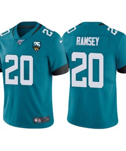 Jacksonville Jaguars 25th Anniversary Jalen Ramsey Teal Vapor Limited Jersey - Robokeg