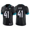 Jacksonville Jaguars 25th Anniversary Josh Allen Black Vapor Limited Jersey - Robokeg