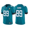 Jacksonville Jaguars 25th Anniversary Josh Oliver Teal Vapor Limited Jersey - Robokeg