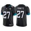 Jacksonville Jaguars 25th Anniversary Leonard Fournette Black Vapor Limited Jersey - Robokeg