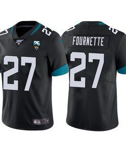 Jacksonville Jaguars 25th Anniversary Leonard Fournette Black Vapor Limited Jersey - Robokeg