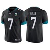 Jacksonville Jaguars 25th Anniversary Nick Foles Black Vapor Limited Jersey - Robokeg