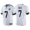 Jacksonville Jaguars 25th Anniversary Nick Foles White Vapor Limited Jersey - Robokeg