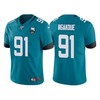 Jacksonville Jaguars 25th Anniversary Yannick Ngakoue Teal Vapor Limited Jersey - Robokeg