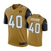 Jacksonville Jaguars #40 Tommy Bohanon Nike Color Rush Gold Jersey - Robokeg