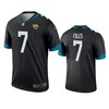 Jacksonville Jaguars #7 Nick Foles Black Legend Jersey - Mens - Robokeg