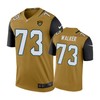 Jacksonville Jaguars #73 Josh Walker Nike Color Rush Gold Jersey - Robokeg