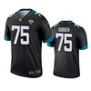 Jacksonville Jaguars #75 Cedric Ogbuehi Black Legend Jersey - Mens - Robokeg