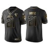 Jacksonville Jaguars A.j. Bouye 25th Anniversary Black Gold Logo Jersey - Robokeg