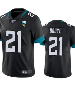Jacksonville Jaguars A.j. Bouye Black 100th Season Vapor Limited Jersey - Robokeg