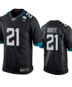Jacksonville Jaguars A.j. Bouye Black 25th Anniversary Game Jersey - Robokeg