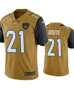 Jacksonville Jaguars A.j. Bouye Gold Nike Color Rush Limited Jersey - Robokeg