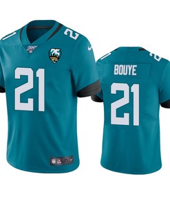 Jacksonville Jaguars A.j. Bouye Teal 25th Anniversary Vapor Limited Jersey - Robokeg