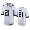 Jacksonville Jaguars A.j. Bouye White 25th Anniversary Game Jersey - Robokeg
