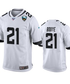 Jacksonville Jaguars A.j. Bouye White 25th Anniversary Game Jersey - Robokeg