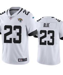 Jacksonville Jaguars Alfred Blue White Vapor Limited Jersey - Robokeg