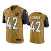 Jacksonville Jaguars Barry Church Gold Nike Color Rush Limited Jersey - Robokeg