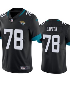 Jacksonville Jaguars Ben Bartch Black Vapor Untouchable Limited Jersey - Robokeg
