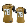 Jacksonville Jaguars Ben Bartch Gold Color Rush Legend Jersey - Robokeg