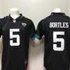 Jacksonville Jaguars Blake Bortles #5 2020 Nfl Black Jersey Jersey - Robokeg