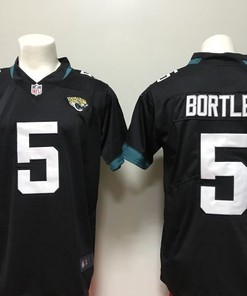 Jacksonville Jaguars Blake Bortles #5 2020 Nfl Black Jersey Jersey - Robokeg