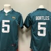 Jacksonville Jaguars Blake Bortles #5 2020 Nfl Blue Jersey Jersey - Robokeg