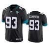 Jacksonville Jaguars Calais Campbell Black 100th Season Vapor Limited Jersey - Robokeg