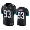 Jacksonville Jaguars Calais Campbell Black Vapor Limited Jersey - Robokeg