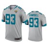 Jacksonville Jaguars Calais Campbell Silver Inverted Legend Jersey - Robokeg