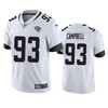 Jacksonville Jaguars Calais Campbell White Vapor Limited Jersey - Robokeg