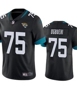 Jacksonville Jaguars Cedric Ogbuehi Black Vapor Untouchable Limited Jersey - Robokeg