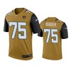 Jacksonville Jaguars Cedric Ogbuehi Bold Gold Color Rush Legend Jersey - Mens - Robokeg