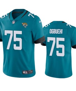 Jacksonville Jaguars Cedric Ogbuehi Teal Vapor Untouchable Limited Jersey - Robokeg