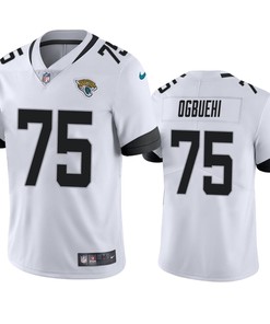 Jacksonville Jaguars Cedric Ogbuehi White Vapor Untouchable Limited Jersey - Robokeg
