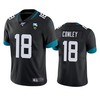 Jacksonville Jaguars Chris Conley Black 100th Season Vapor Limited Jersey - Robokeg