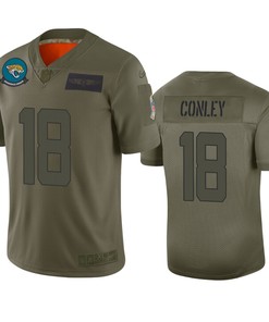 Jacksonville Jaguars Chris Conley Camo 2019 Salute To Service Limited Jersey - Robokeg