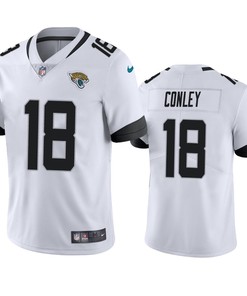 Jacksonville Jaguars Chris Conley White Vapor Untouchable Limited Jersey - Robokeg