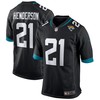 Jacksonville Jaguars C.j. Henderson Black 2020 Nfl Draft First Round Pick Game Jersey - Robokeg