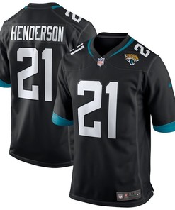 Jacksonville Jaguars C.j. Henderson Black 2020 Nfl Draft First Round Pick Game Jersey - Robokeg
